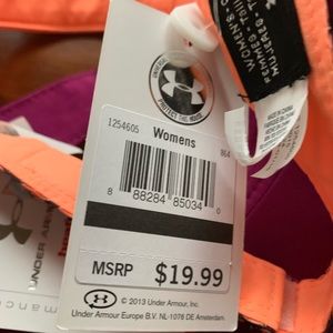 Visor/hat Under Armour Heat Gear